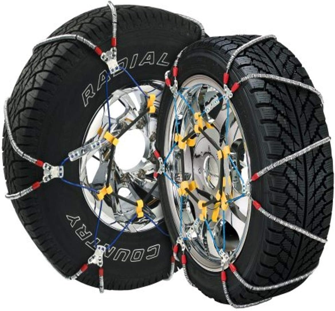 Security Chain Company SZ143 Super Z6 Cable Tire Chain for Passenger Cars