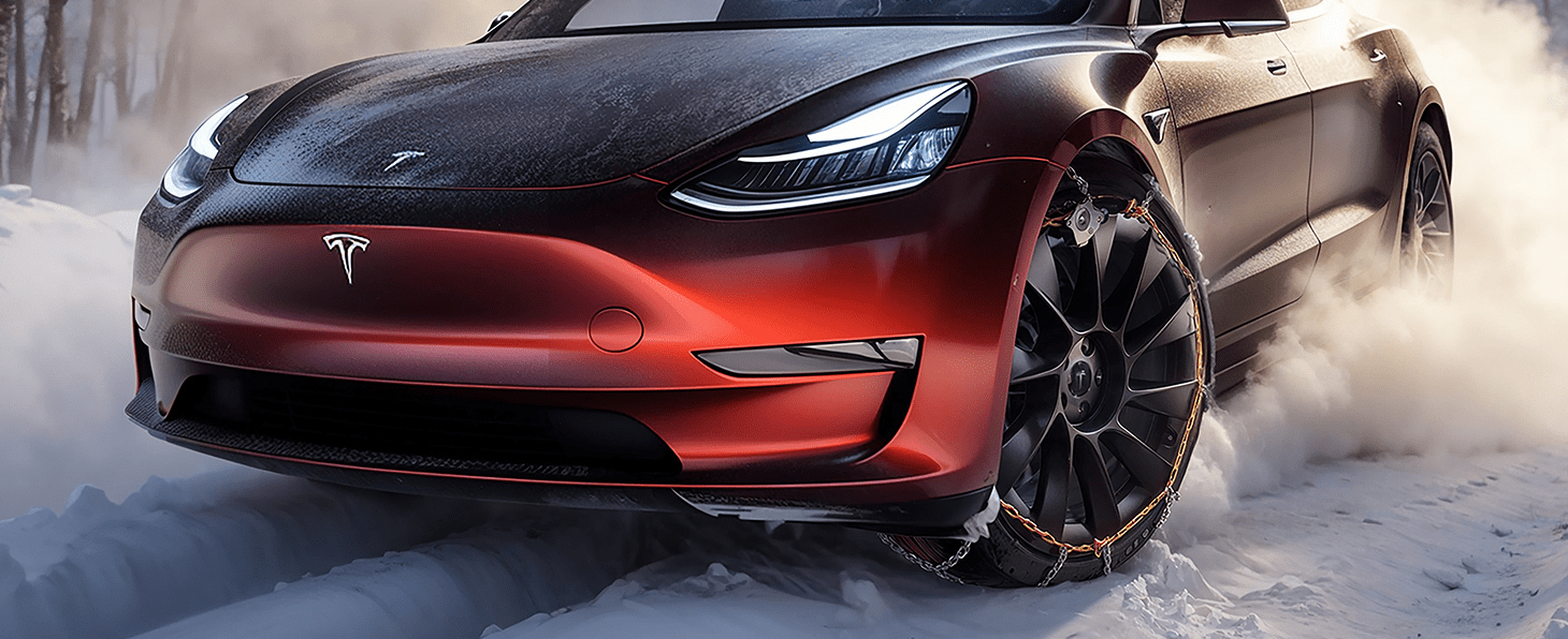 Tesla Tire Chains